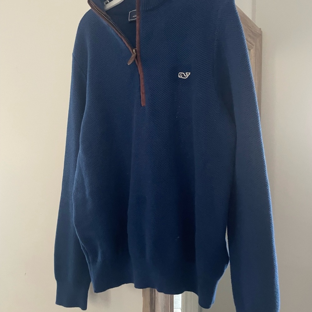 Kid’s Blue Sweater vineyard
